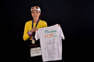 BIB: 42195, 40542
                            <button type="button" onclick="openModal(9903813)" class="btn btn-primary btn-sm float-right btn-popup" data-toggle="modal" data-target=".modal-high-quality">
                        <i class="fas fa-shopping-cart"></i> Add to Cart
                    </button>
                                            <button type="button" onclick="isThisMe(9903813, true)" class="btn btn-success btn-sm float-right btn-popup btn-isme hidden" data-toggle="tooltip" data-placement="bottom" title="นี่คือรูปของคุณใช่ไหม คลิกที่นี่เพื่อเอาเข้าอัลบั้ม">
                        <i class="fas fa-plus"></i> Add to album
                    </button>
                    <button type="button" onclick="isThisMe(9903813, false)" class="btn btn-warning btn-sm float-right btn-popup btn-isnotme hidden">
                        <i class="fas fa-ban"></i> Remove from album
                    </button>